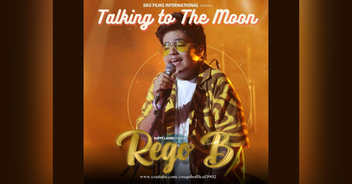 Next from Rego B's music album of International hits “Talking to the Moon